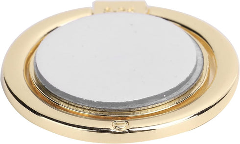 Phone Ring Holder, Mobile Phone Finger Ring Grip 360 Adjustable Metal Phone Holder Magnetic Car Mount for Mobile Phones and Tablets(Gold)...