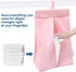 SPRINGSPIRIT Diaper Stacker Caddy Organizer Easy Access & Dustproof Portable Hand Free Diaper Holder for Adults or Nursery, Machine Washable Pink...