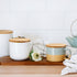 4pcs Cup Lid Cover Wooden Coffee Mug Wooden Tea Glass Drink Cup Lid Reusable Mug Lid Tea Kettle Lid for Keeping Warm...