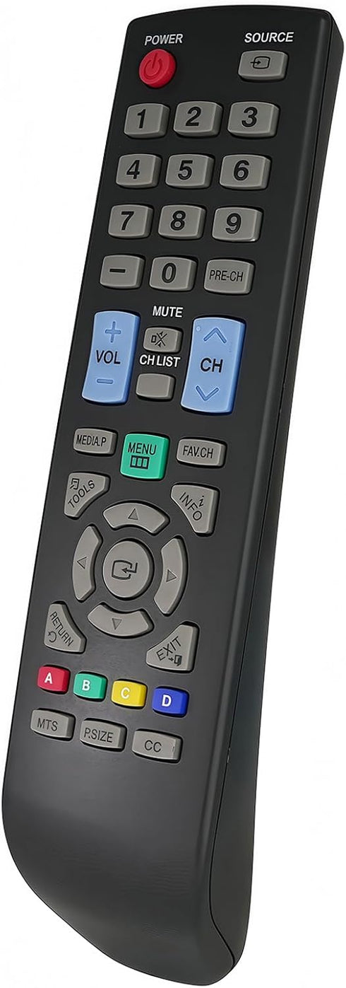 Replacement Remote Controller use for LN32D405E3D LN32D403E2DXZASP03 LN32D403E4D LN32D403E4DX LN32D405E3DXZA Samsung TVs...