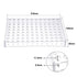 uxcell Test Tube Rack Holder Lab Stand Acrylic 96-Well Clear for 0.2ml,1.5ml...