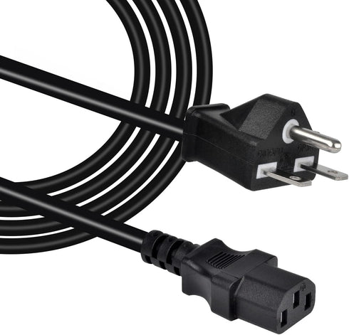 Power Extension Cord, NEMA 6-15P to C13 Power Cable, 10ft 16AWG Durable Power Extension Cable 240V, Stable Current, Anti-Aging, High Load Capacity...