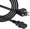 Power Extension Cord, NEMA 6-15P to C13 Power Cable, 10ft 16AWG Durable Power Extension Cable 240V, Stable Current, Anti-Aging, High Load Capacity...