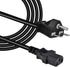 Power Extension Cord, NEMA 6-15P to C13 Power Cable, 10ft 16AWG Durable Power Extension Cable 240V, Stable Current, Anti-Aging, High Load Capacity...