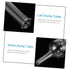 5pcs Chemical Experiment Equipment Chemistry Air Drying Tube Science Tubes Empty Refillable Tubes Small Test Tube Straight Drying Tube Single Ball...