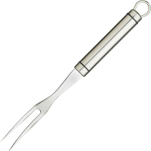 KitchenCraft KCPROMF Professional Meat Serving Fork, Stainless Steel, 25 cm, Silver...