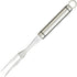 KitchenCraft KCPROMF Professional Meat Serving Fork, Stainless Steel, 25 cm, Silver...