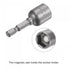 1/4 Quick-Change Hex Shank, 13mm (33/64-Inch) Magnetic Nut Setter Driver Drill Bit, 1.89 Inch Length, Metric for Machine Maintenance, Furnitures, ...