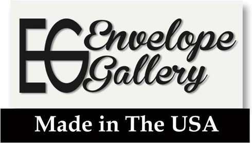 Jet Black 25 Pack A6-70lb Envelopes (4-3/4 x 6-1/2) Envelopes for 4-1/2 x 6-1/4 for Invitations Announcements from The Envelope Gallery...