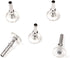 Replacemet Disc tip Set for The Friendly Swede 4-in-1 Stylus Pen...