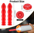 Caulk Cap Caulk Sealer Saver Caulking Tube Covers Caulk Finishing Tool Universal Caulking Caps for Sealing and Preserving (100)...