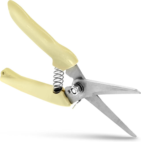 SereneLife Gardening Hand Pruner, Pruning Shear with Straight Stainless Precision-Sharpened Steel Blades, Soft and Comfortable Grip Avoid Hand Fat...