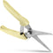 SereneLife Gardening Hand Pruner, Pruning Shear with Straight Stainless Precision-Sharpened Steel Blades, Soft and Comfortable Grip Avoid Hand Fat...