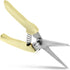SereneLife Gardening Hand Pruner, Pruning Shear with Straight Stainless Precision-Sharpened Steel Blades, Soft and Comfortable Grip Avoid Hand Fat...