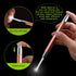 4 Pack Ear Pick with Light, Ear Cleaner Ear Wax Removal Tool Kit for Kids and Adults, Ear Picks Digger & Tweezers & Spiral Spring Ear Spoon Set wi...