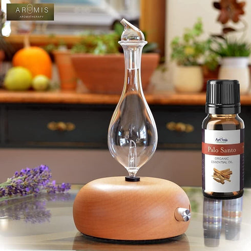 ArOmis Organic Palo Santo Essential Oil - 100% Pure Therapeutic Grade 10ml (.34 Fl Oz) - Undiluted, Premium, Oils for Aromatherapy Diffuser...