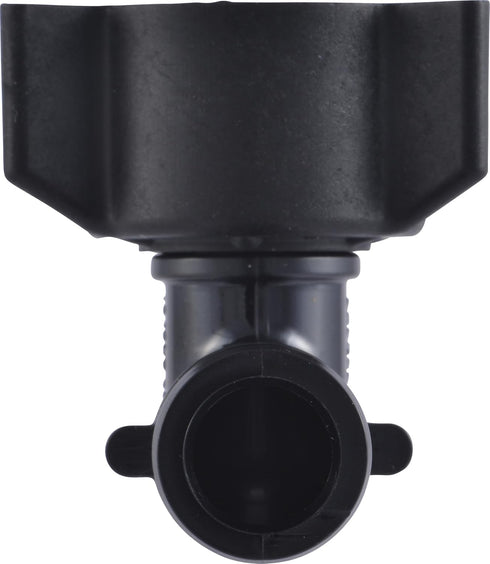 SharkBite 1/2 x 1/2 Inch NPSM Expansion FNPT Swivel 90 Degree Elbow for PEX-A Pipe, Pack of 5, Plastic Plumbing Fittings, Poly Female Adapter for ...