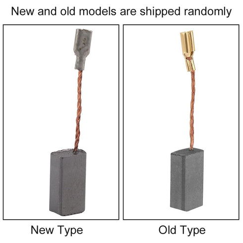 20PCs 5×8×16 mm Carbon Brushes Electric Motor Drill Carbon Brush Replacement with Great Conductivity, Carbon Brush Set...