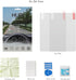 2-Pack Head Up Display for Car HUD Reflective Windshield Film,Protective Screen(5.9X5.1Inch) (2)...