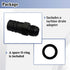FPE-CTDA-10AN Turbo Drain Tube Adapter, Universal Fit...