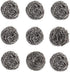 Fuller Brush Heavy Duty Stainless Steel Kitchen Cleaner Scrubbing Scour Sponges - 9 Pack...