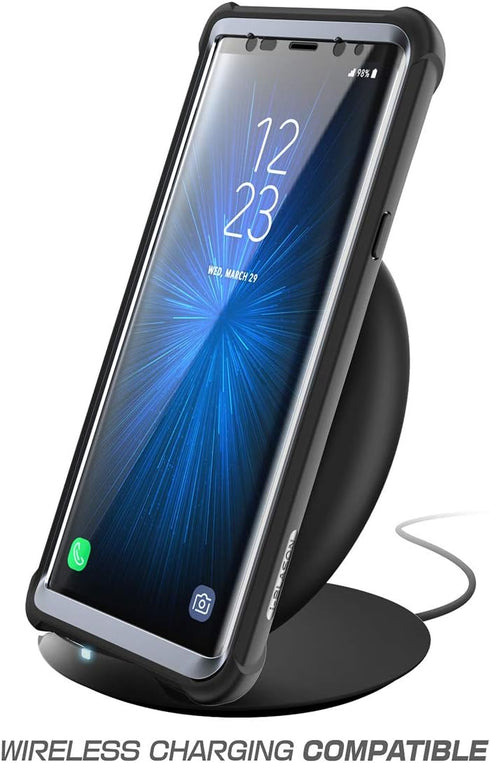 i-Blason Ares Designed for Galaxy Note 9 Case, Full-Body Rugged Clear Bumper Case with Built-in Screen Protector for Galaxy Note 9 2018 Release, B...