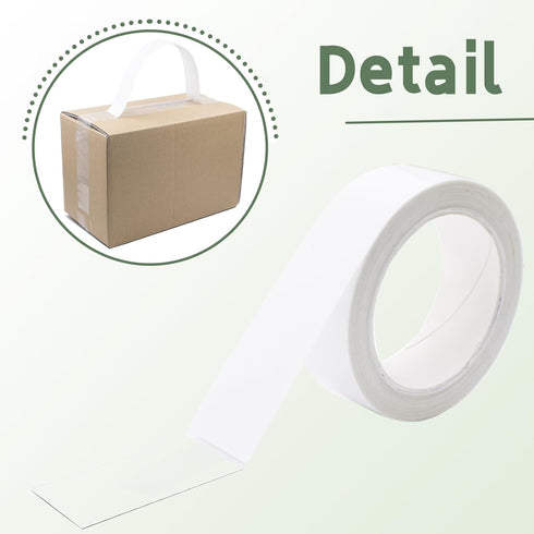 60 PCS Adhesive Carry Handle Plastic Self Adhesion Carrying Handle Strap Package Handles for Boxes and Bags Carry Strap with Handle for Moving Lif...