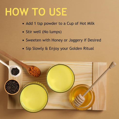 Turmeric Curcumin with Black Pepper Powder 227g (8oz) - Instant Drink Mix Powder Turmeric Curcumin...