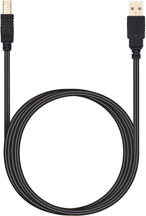6ft USB Cable for HP Officejet 4630 e-All-in-One Inkjet Printer...