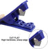 3Pcs Plastic Tubing Cutter PVC Pipe Cutter Cut up to 3/4 Inch Tube Hose Cutter Tools for Nylon PU PE PPR Nylon Rubber Tube (Blue)...