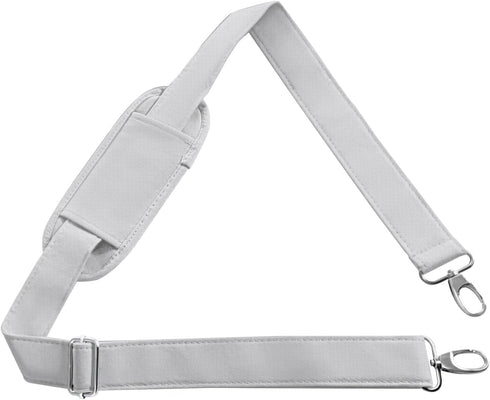 Pets Purse Shoulder Strap, Up to 44.8" Length General Strap with Metal Swivel Hooks, Made of Durable Oxford Cloth with Metal Swivel Hook, Suitable...