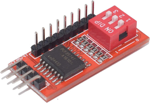 HiLetgo 2pcs PCF8574 PCF8574T IO Expansion Board I/O Expander I2C Evaluation Develop Module...