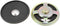 uxcell 2Pcs 76mm Dia 8 Ohm 3W Metal Shell Ultra-Thin Internal Mini Speakers Magnetic Loudspeaker...