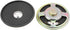uxcell 2Pcs 76mm Dia 8 Ohm 3W Metal Shell Ultra-Thin Internal Mini Speakers Magnetic Loudspeaker...