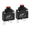 uxcell Thermal Circuit Breakers 3A 125/250V AC 32V DC Push Button Manual Reset Overload Protector Switch 2 Pcs...