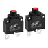 uxcell Thermal Circuit Breakers 3A 125/250V AC 32V DC Push Button Manual Reset Overload Protector Switch 2 Pcs...