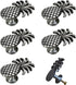 brandname RRRuo Pineapple Cabinet Knobs Zinc Alloy for Drawers Cupboard Wardrobe Pulls Bathroom Office Kitchen Single Hole Handles Decor Accessori...