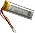 1400mAh Battery Replacement for Sena Outrush Motorcycle Helmet Bluetooth Intercom System, Outrush R Battery, Outrush M Battery Replacement FURY He...