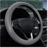 Steering Wheel Cover, Car Silicone Steering Wheel Protector, Anti-Slip Soft Odorless Wheel Covers, Universal 14-15 Inch Steering Wheel, Automotive...