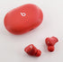 Replacement Earbuds Tips Silicone Eartips for Beats Studio Buds Headphones Fit in Case Buds Tips,6 Pairs S/M/L 3 Size,Red...