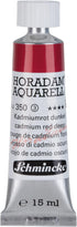 Schmincke - HORADAM® AQUARELL - finest artists' watercolours, cadmium red dark - 15 ml...