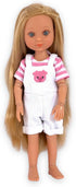 14 Inch Doll Clothes- Little Piggy Overall Set Fits 14 Inch Lorelei and Friends and Evia's World Dolls...