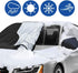 Car Windscreen Cover Reversible All Seasons Car Screen Cover Winter & Summer - Protects Windshield from Frost, Snow, Ice & UV Rays...