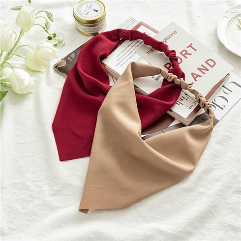 Long Hair Scarf Headband for Women Large Bandana Headbands for Women Boho Scarf Bandanas with Hair...