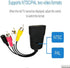 HDMI Mini AV Adapter HD Converter Box HDMI to Composite RCA AV/CVSB L/R Video 720P 1080P HDMI2AV hdmi2 av Video...