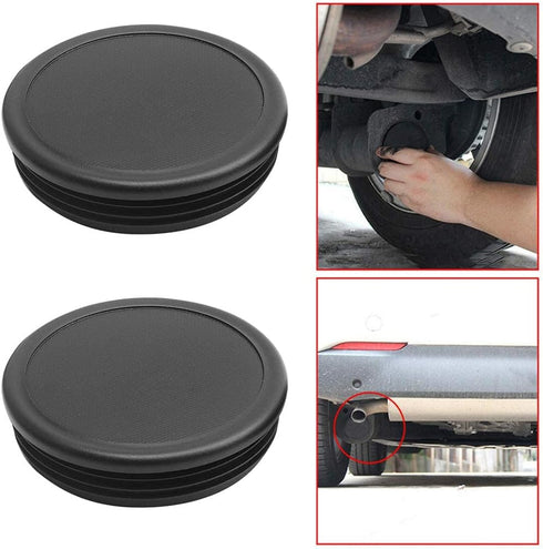 RDBS 6PCS Frame Tube Hole Plugs for 2001-2019 GMC Sierra and Chevrolet Silverado 2500HD Rear Wheel Well and Cab Frame Holes...
