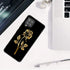 for Galaxy A42 5G Case, Phone Case Silicone Black with Rose Pattern Design Ultra Slim Shockproof Soft TPU Girls Women Protective Cover Skin for Sa...
