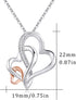 MEDWISE Three Generations Necklace for Grandma Gifts Jewelry S925 Sterling Silver Grandmother Mom Granddaughter Mother's Day Necklace Jewelry Birt...
