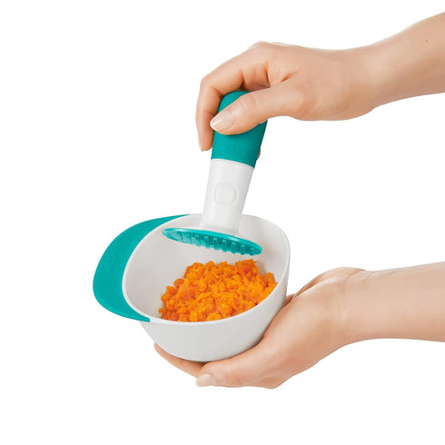 OXO Tot Food Masher, Teal...