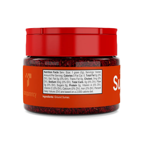 USimplySeason Sumac Spice (Original Powder, 2.6 Ounce)...